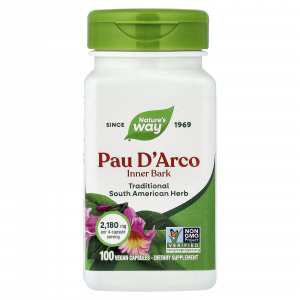 Nature's Way Pau d'Arco 545 mg - Кора муравьиного дерева