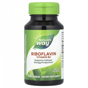 Nature's Way Riboflavin Vitamin B2