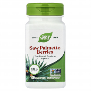 Nature's Way Saw Palmetto Berries 585 mg
