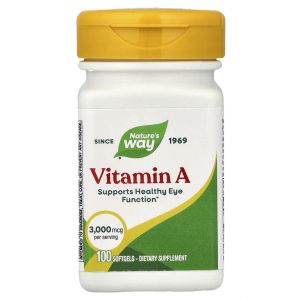 Nature's Way Vitamin A 10,000 IU