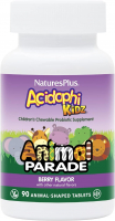 NaturesPlus Animal Parade AcidophiKidz - Пробиотики для детей