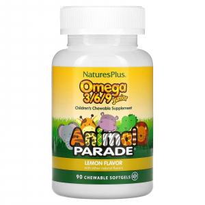 NaturesPlus Animal Parade Omega 3/6/9 Junior
