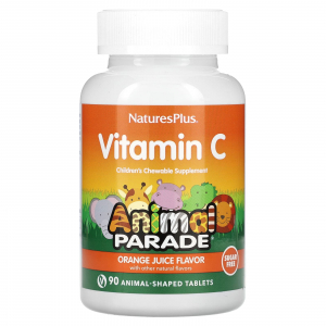 NaturesPlus Animal Parade Vitamin C Sugar Free