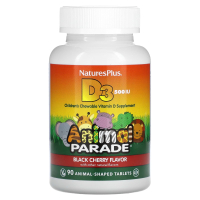 NaturesPlus Animal Parade Vitamin D3 500 IU