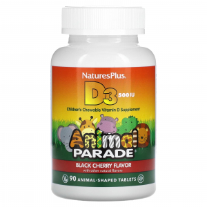 NaturesPlus Animal Parade Vitamin D3 500 IU