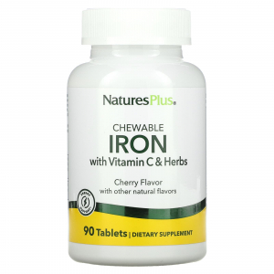 NaturesPlus Chewable Iron - Железо