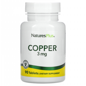 NaturesPlus Copper 3 mg - Медь
