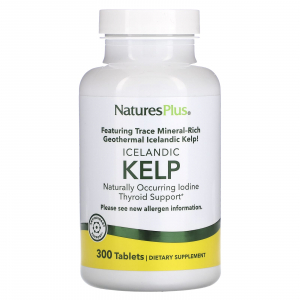 NaturesPlus Icelandic Kelp - Йод