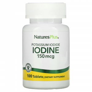 NaturesPlus Iodine Potassium Iodide 150 mcg - Йодид калия