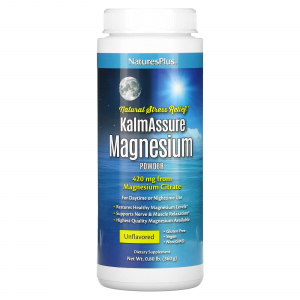 NaturesPlus KalmAssure Magnesium (360 гр)- Магний в виде порошка