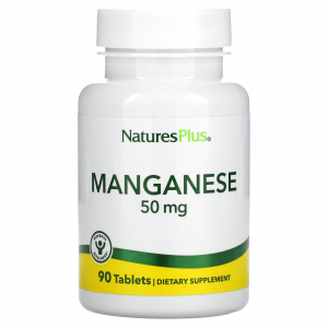 NaturesPlus Manganese 50 mg