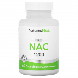 NaturesPlus NAC 1200 - N-Ацетилцистеин