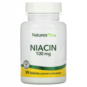 NaturesPlus Niacin 100 mg - Ниацин