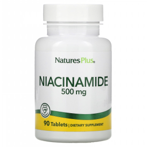 NaturesPlus Niacinamide 500 mg