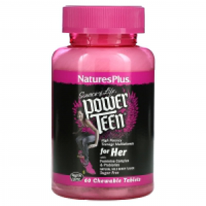 NaturesPlus Power Teen for Her - Высокоэффективные мультивитамины для девочек подростков