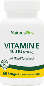 NaturesPlus Vitamin E 400 IU