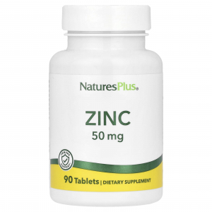 NaturesPlus Zinc 50 mg - Хелат цинка