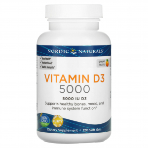 Nordic Natural Vitamin D3 5000 IU
