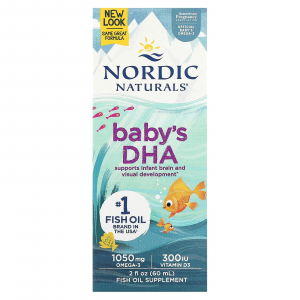 Nordic Naturals Baby's DHA (60 мл)