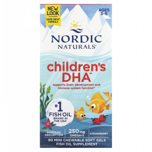 Nordic Naturals Children's DHA 250 mg