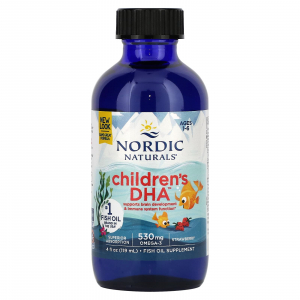 Nordic Naturals Children's DHA (клубничный вкус)