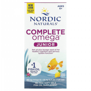 Nordic Naturals Complete Omega Junior (для детей от 6 до 12 лет 283 mg)