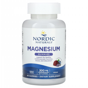 Nordic Naturals Magnesium Gummies - жевательные мармеладки с магнием 