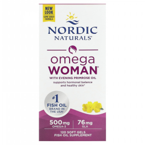 Nordic Naturals Omega Woman With Evening Primrose Oil