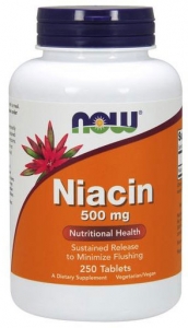 NOW Niacin 