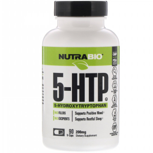 NutraBio Labs 5-HTP 200 mg