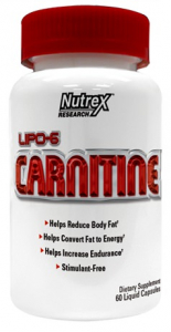 Nutrex Lipo 6 Carnitine (60 капс)