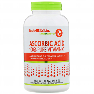 NutriBiotic Ascorbic Acid - Аскорбиновая кислота