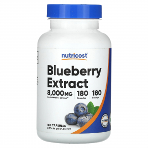Nutricost Blueberry Extract - Экстракт черники