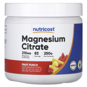 Nutricost Magnesium Citrate (250 гр)