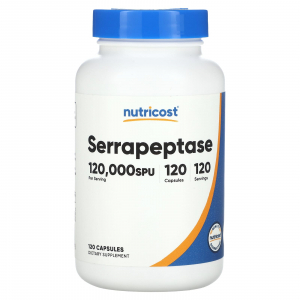 Nutricost Serrapeptase 120,000 - Серрапептаза