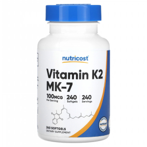 Nutricost Vitamin K2 MK-7 100 mcg - витамин K2