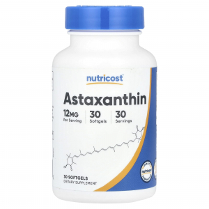 Nutricost Astaxanthin 12 mg