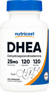 Nutricost DHEA 25 mg