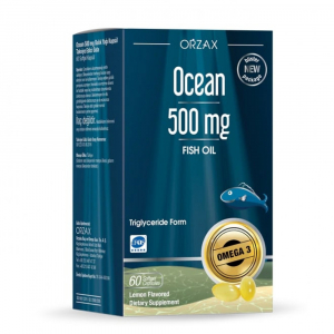 ORZAX Ocean 500 mg Fish Oil