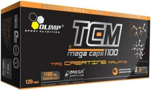 Olimp TCM Mega Caps - Креатин