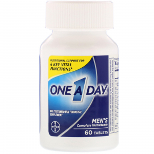 One-A-Day Men's Formula Complete Multivitamin