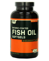Optimum Nutrition Fish Oil Softgels (200 капс)