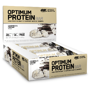 Optimum NutritionProtein Bar (10шт х 60гр)
