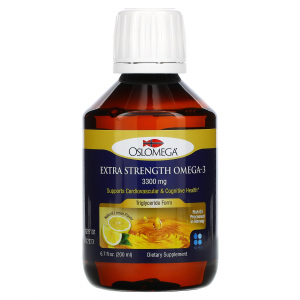 Oslomega Norwegian Extra Strength Omega-3 3300 mg (200 мл)