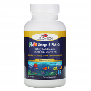 Oslomega Norwegian Kids Omega-3