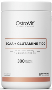 OstroVit BCAA + Glutamine 1100 mg