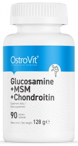 OstroVit Glucosamine + MSM + Chondroitin