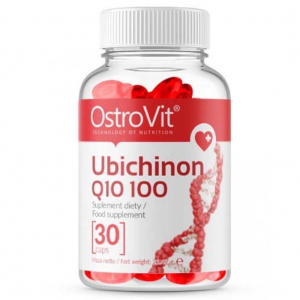 OstroVit Ubichinon Q10 100 mg (Коэнзим Q10)