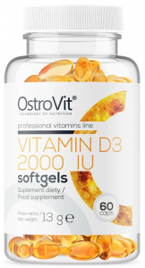 OstroVit Vitamin D3 2000 IU