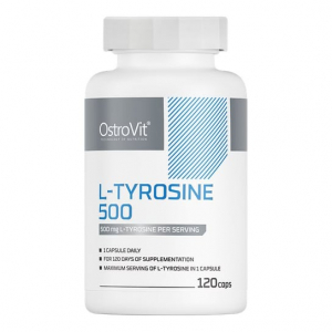 Ostrovit L-Tyrosine 500 mg - L-Тирозин
